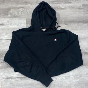 Cropped Champion Hoodie